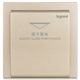 精准4肖三期必出酒店客控 逸景 米兰金 RF插卡取电开关 12V 干接点